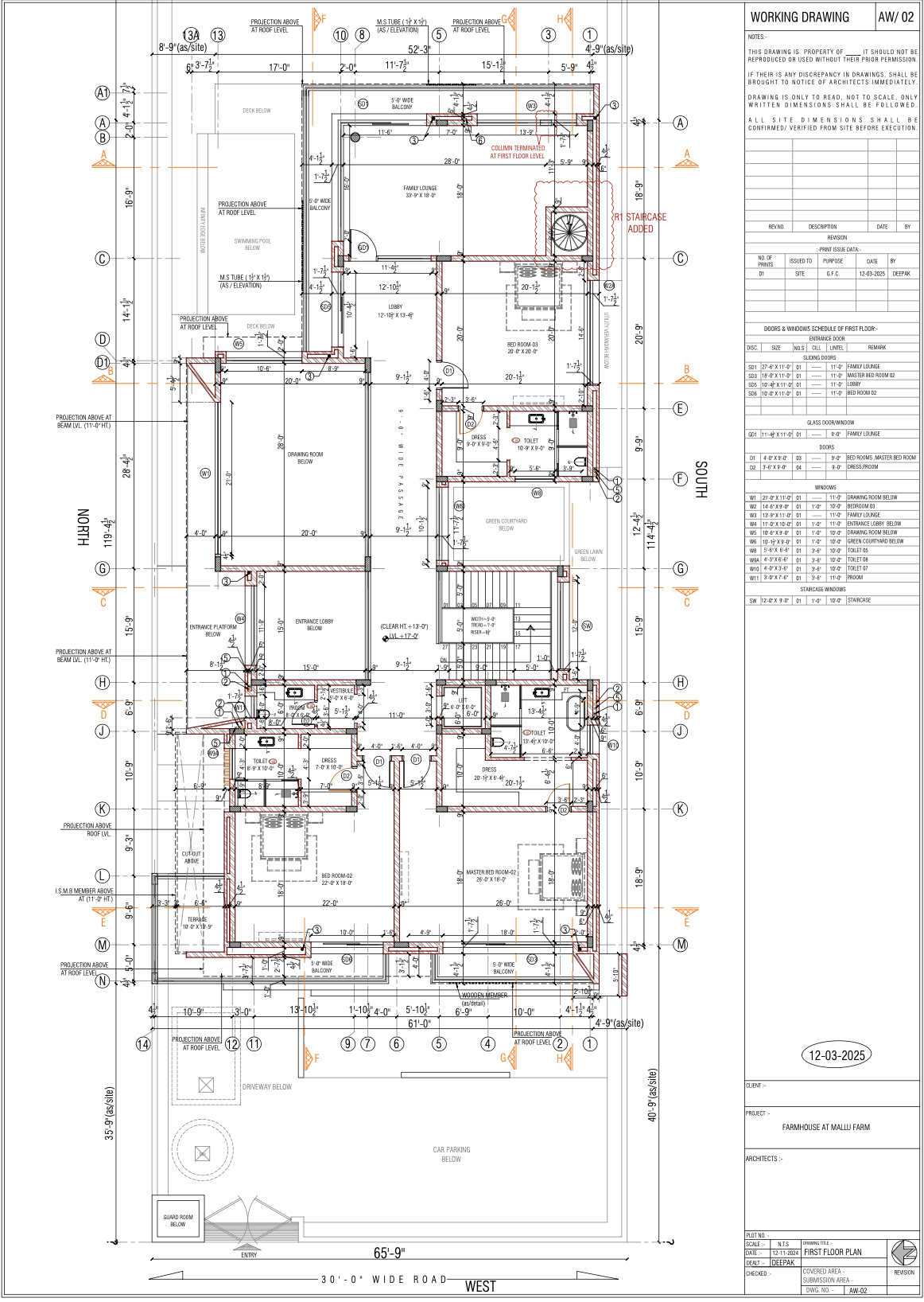 Golden Oak plans — gallery image 1