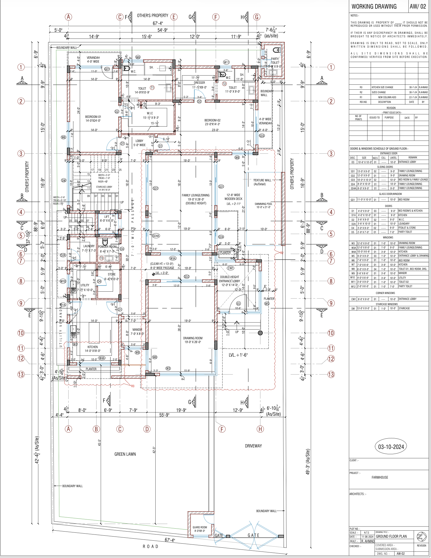Forest Lane plans — gallery image 3
