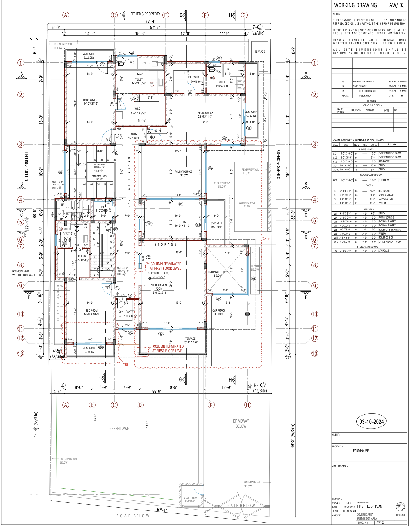 Forest Lane plans — gallery image 1