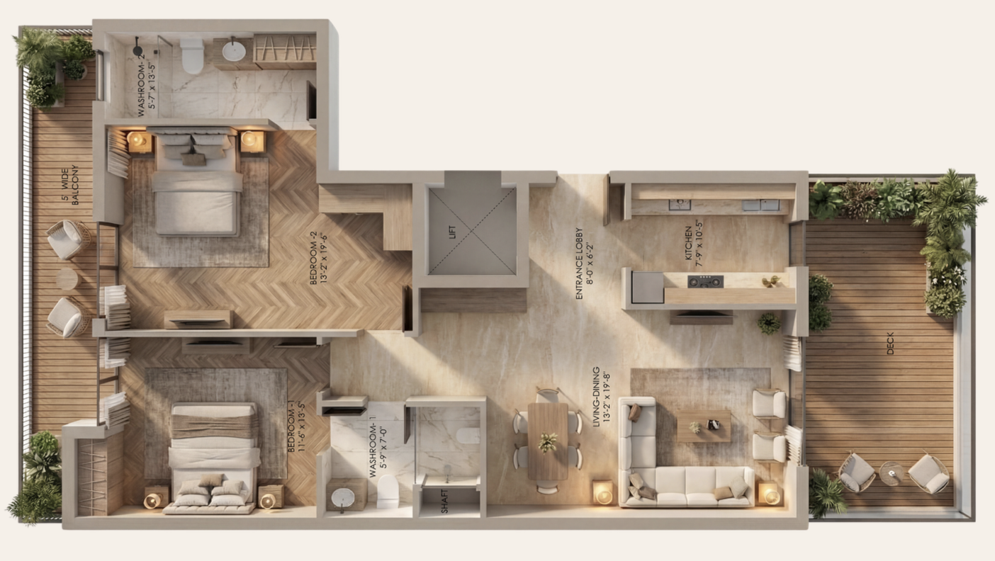 Aavana plans — gallery image 2