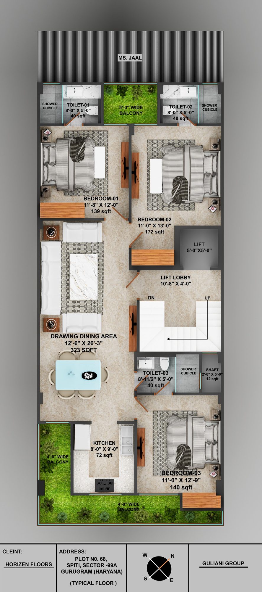 Spiti Homes Sector-99 plans — gallery image 1