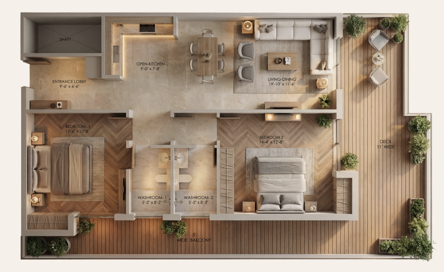 Aavana plans — gallery image 1