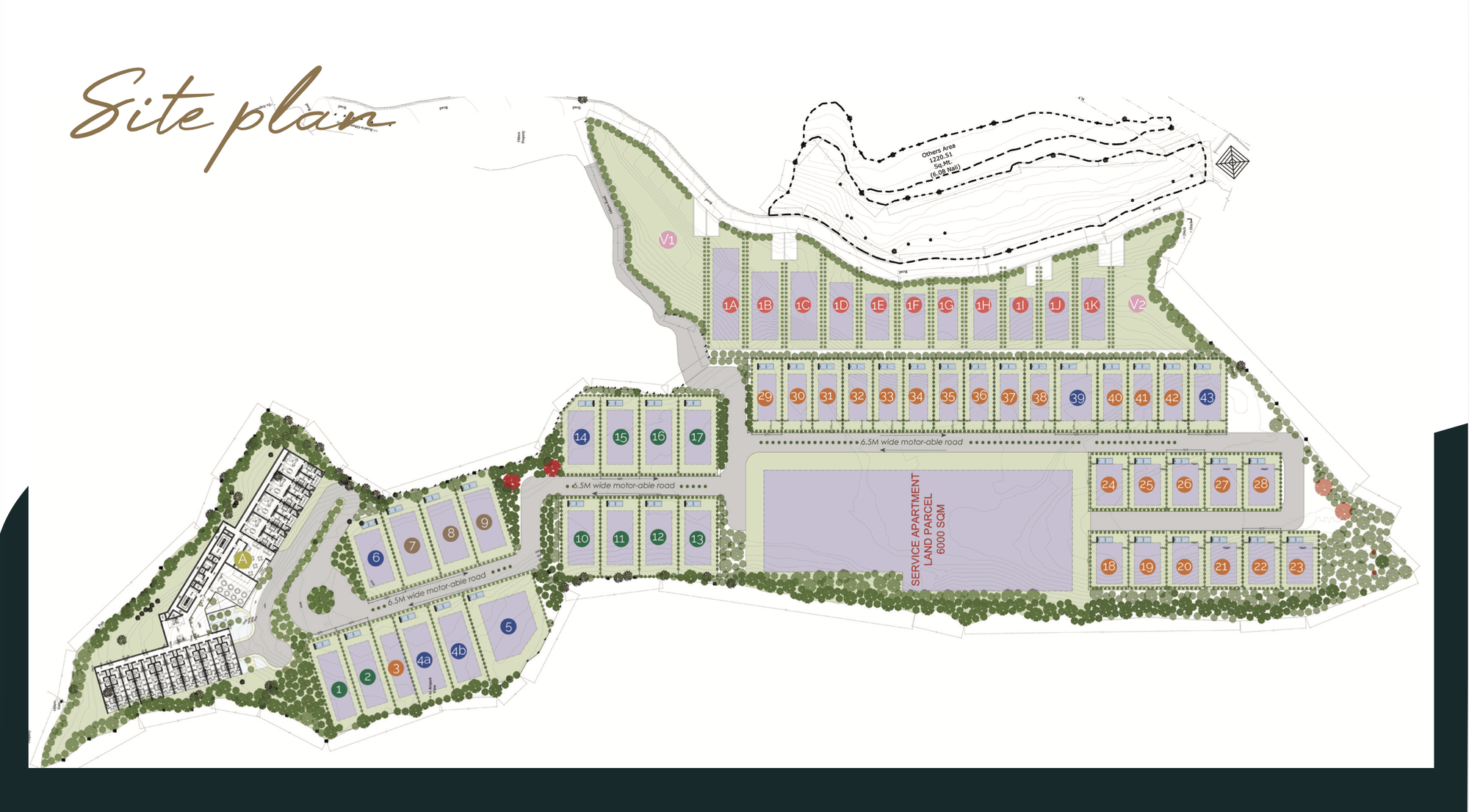 Aagar Hills plans — gallery image 3