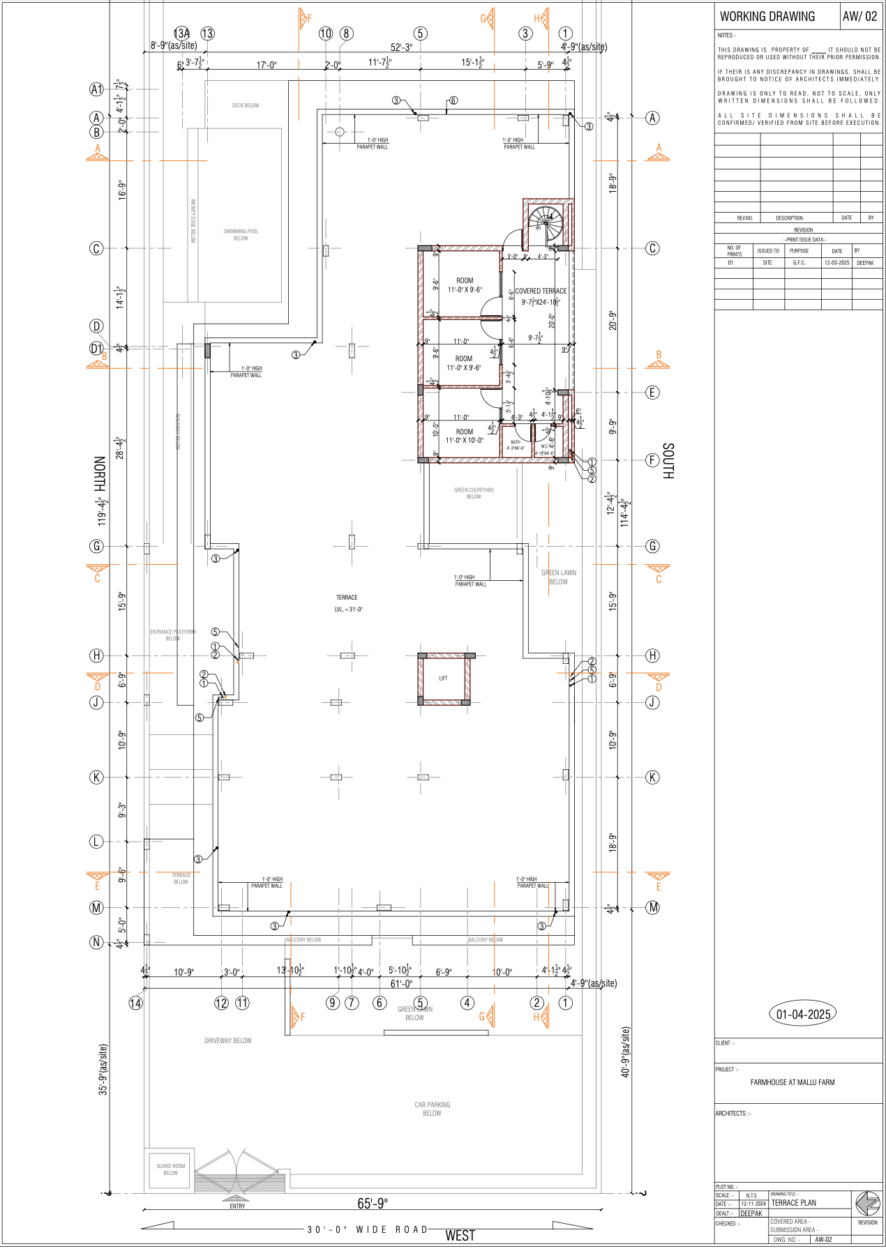 Golden Oak plans — gallery image 3