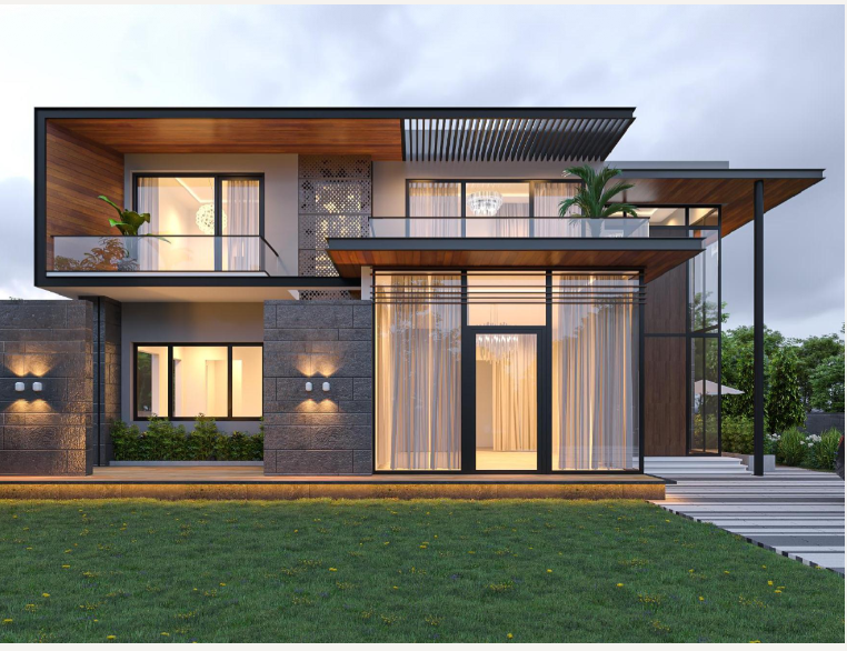 Forest Lane — Chattarpur