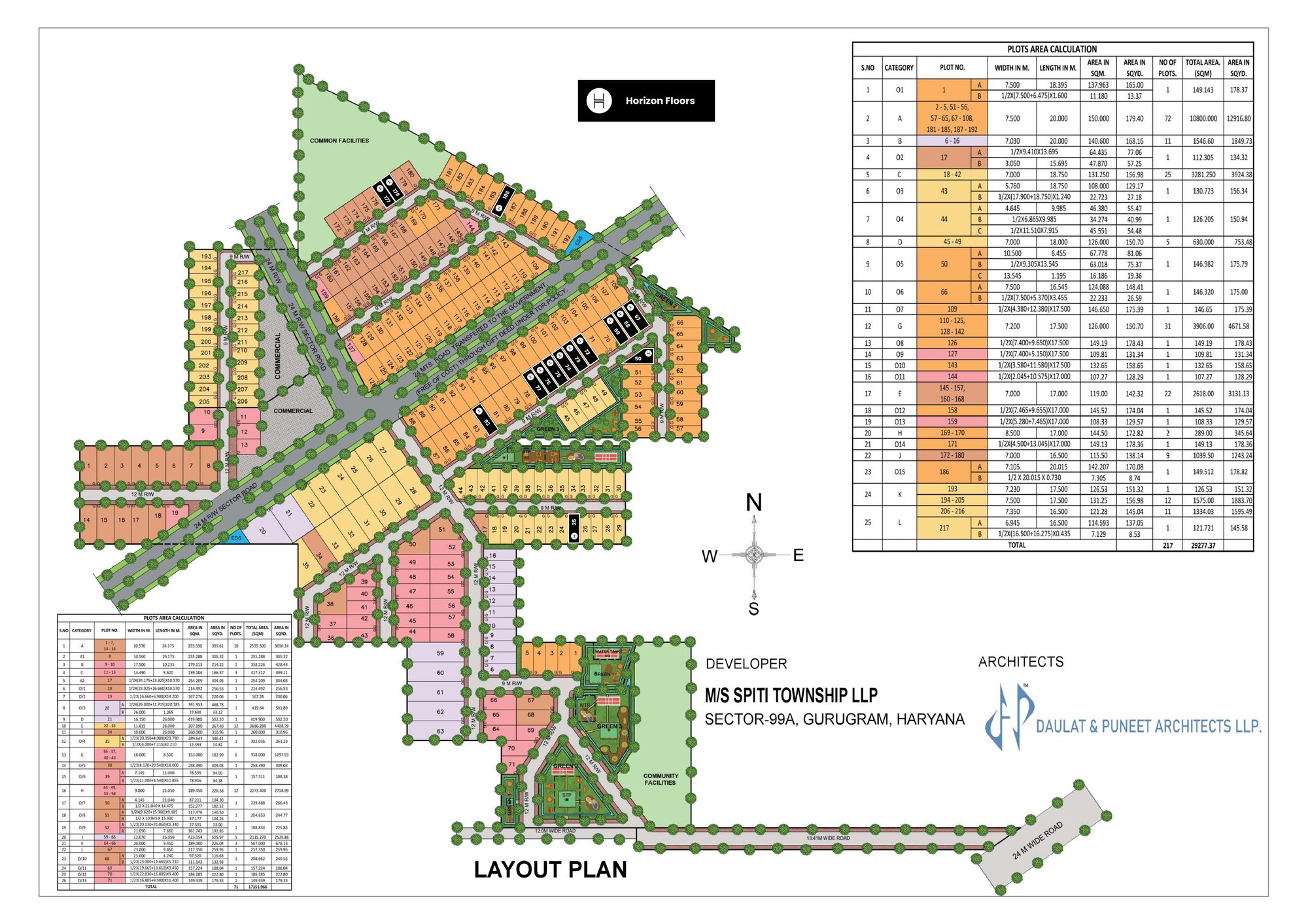 Spiti Homes Sector-99 plans — gallery image 2