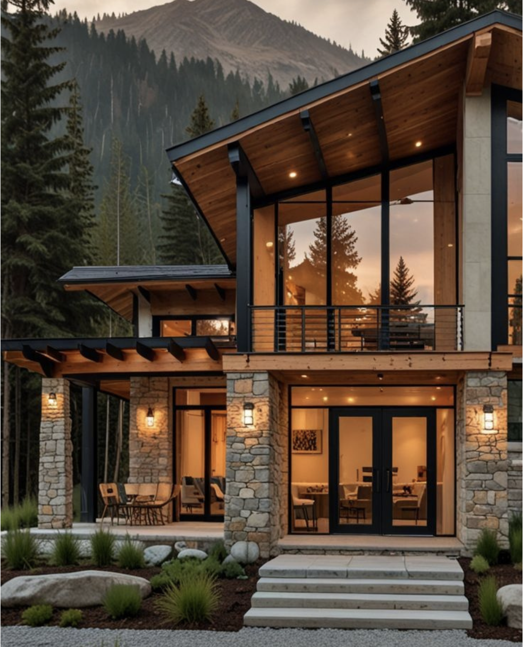 Interior of a Stanley Infra residence