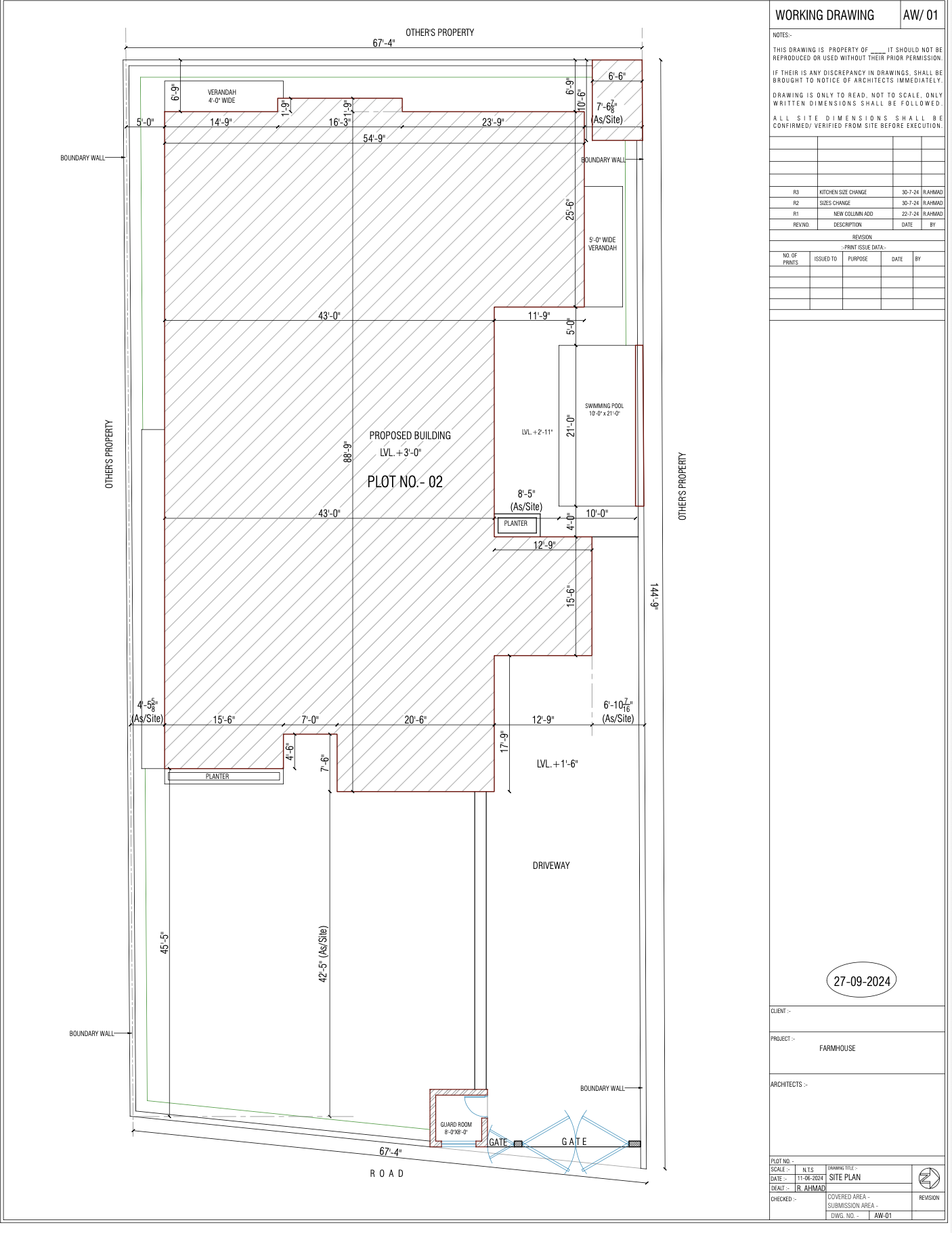 Forest Lane plans — gallery image 2