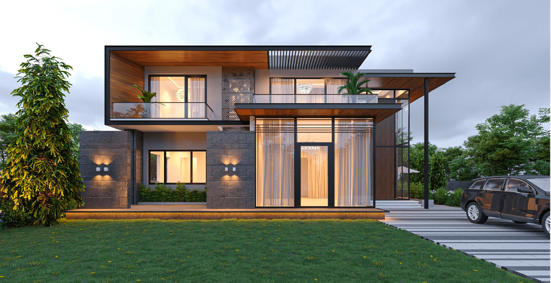 Forest Lane, Chattarpur